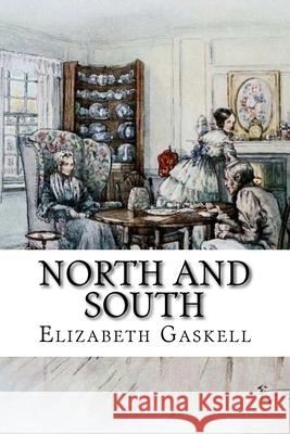 North and South Elizabeth Cleghorn Gaskell 9781985060425 Createspace Independent Publishing Platform - książka