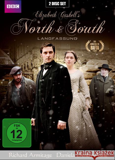 North And South (Langfassung), 2 DVDs : Großbritannien Gaskell, Elizabeth 4260181983585 KSM - książka