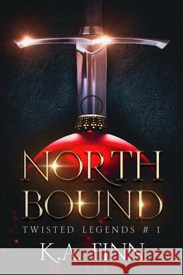 North Bound: Discreet Cover K. a. Finn 9781914177590 L. Cooper - książka