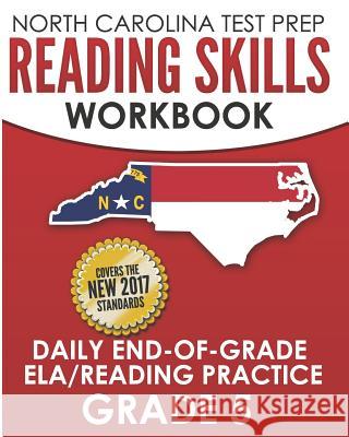 North Carolina Test Prep Reading Skills Workbook Daily End-Of-Grade Ela/Reading Practice Grade 5: Preparation for the Eog English Language Arts/Readin E. Hawas 9781729287521 Independently Published - książka