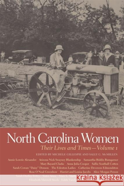 North Carolina Women: Their Lives and Times Robbins, Angela 9780820340005 University of Georgia Press - książka