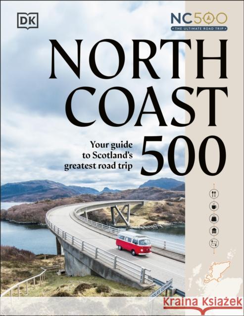 North Coast 500 Rachel Laidler 9780241733196 DK Eyewitness Travel - książka