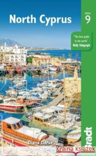 North Cyprus Diana Darke Murray Stewart 9781784776787 Bradt Travel Guides - książka