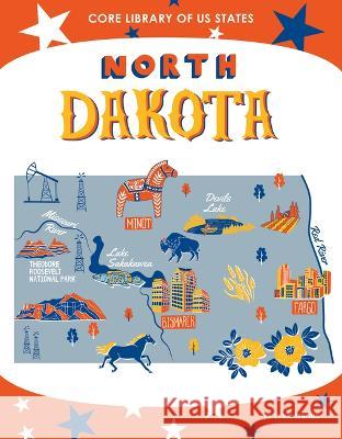 North Dakota Lynn Ternus 9781532197758 Core Library - książka