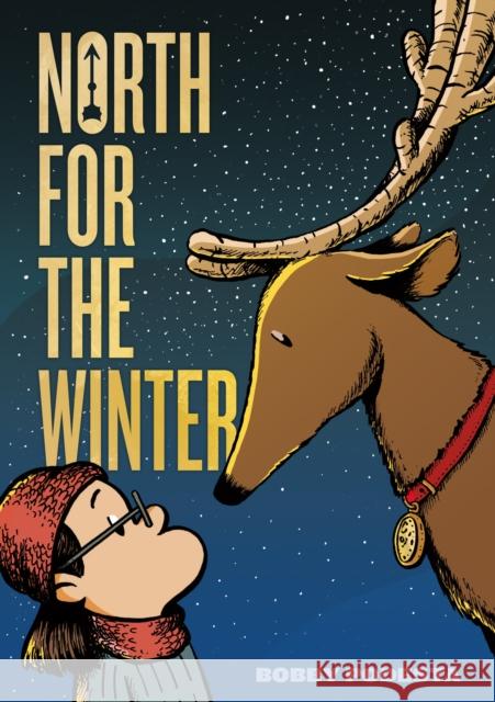 North for the Winter Bobby Podesta 9781250838223 First Second - książka