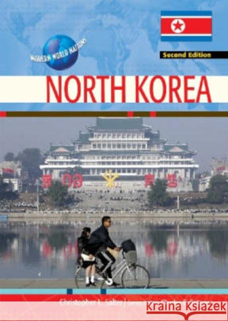 North Korea Christopher L. Salter 9780791095133 Chelsea House Publications - książka