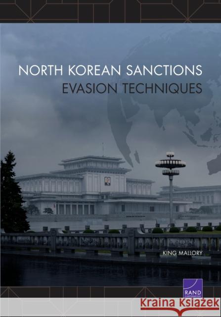 North Korean Sanctions Evasion Techniques King Mallory 9781977407887 RAND - książka