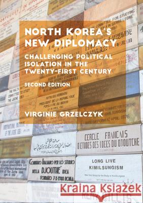 North Korea’s New Diplomacy Virginie Grzelczyk 9783031611056 Springer Nature Switzerland - książka