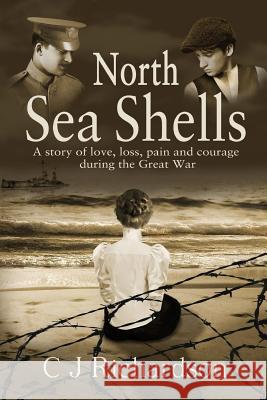 North Sea Shells C. J. Richardson 9781533498434 Createspace Independent Publishing Platform - książka