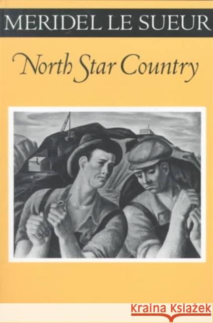 North Star Country Meridel L Blanche Gelfant 9780816632527 University of Minnesota Press - książka