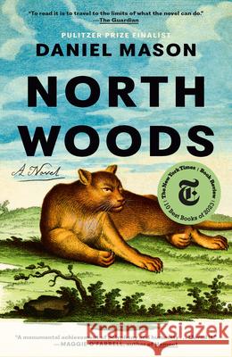 North Woods Daniel Mason 9780593597040 Random House Trade - książka