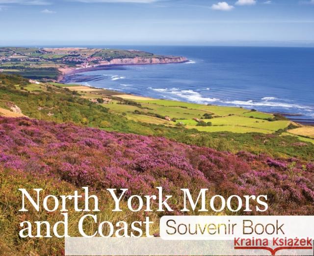 NORTH YORK MOORS & COAST SOUVENIR BOOK  DALESMAN 9781855683112  - książka