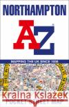 Northampton A-Z Pocket Street Map A-Z Maps 9780008560515 HarperCollins Publishers