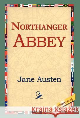 Northanger Abbey Jane Austen 9781421800608 1st World Library - książka