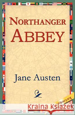 Northanger Abbey Jane Austen 9781421801605 1st World Library - książka