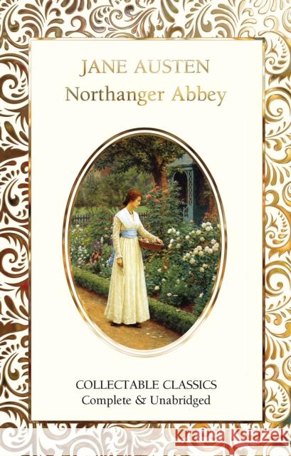 Northanger Abbey Jane Austen 9781787557017 Flame Tree Publishing - książka