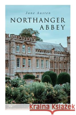 Northanger Abbey Jane Austen 9788027330522 E-Artnow - książka