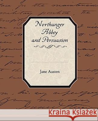 Northanger Abbey and Persuasion Jane Austen 9781438514086 Book Jungle - książka