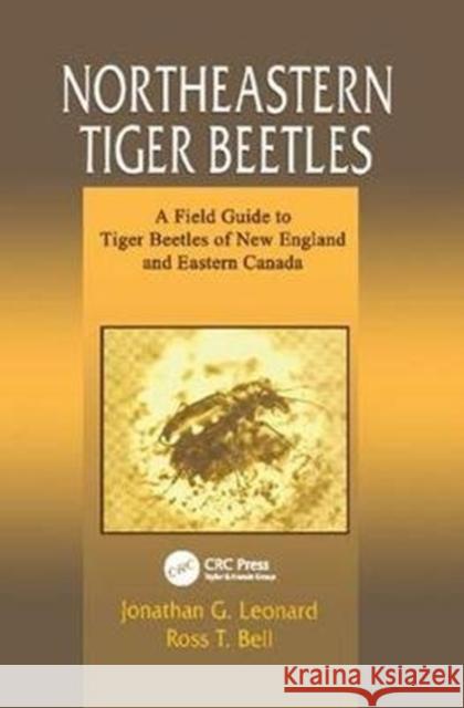 Northeastern Tiger Beetles: A Field Guide to Tiger Beetles of New England and Eastern Canada Jonathan G. Leonard 9781138423725 CRC Press - książka