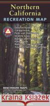 Northern California Recreation Map Benchmark Maps 9780783499239 Benchmark Maps