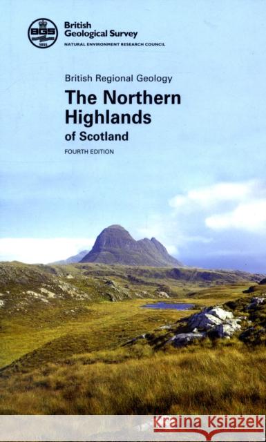 Northern Highlands of Scotland G.S. Johnston 9780852724651 British Geological Survey - książka