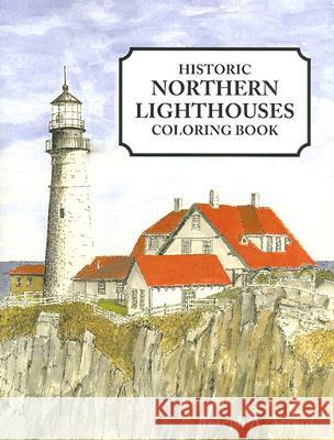 Northern Lighthouses (6 Pack) Joseph A. Arrigo Applewood Books 9781557099105 Applewood Books - książka