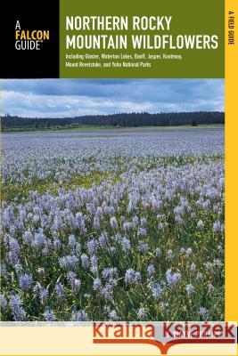 Northern Rocky Mountain Wildflowers: Including Glacier, Waterton Lakes, Banff, Jasper, Kootenay, Mount Revelstoke, and Yoho National Parks Wayne Phillips 9780762777662 FalconGuide - książka
