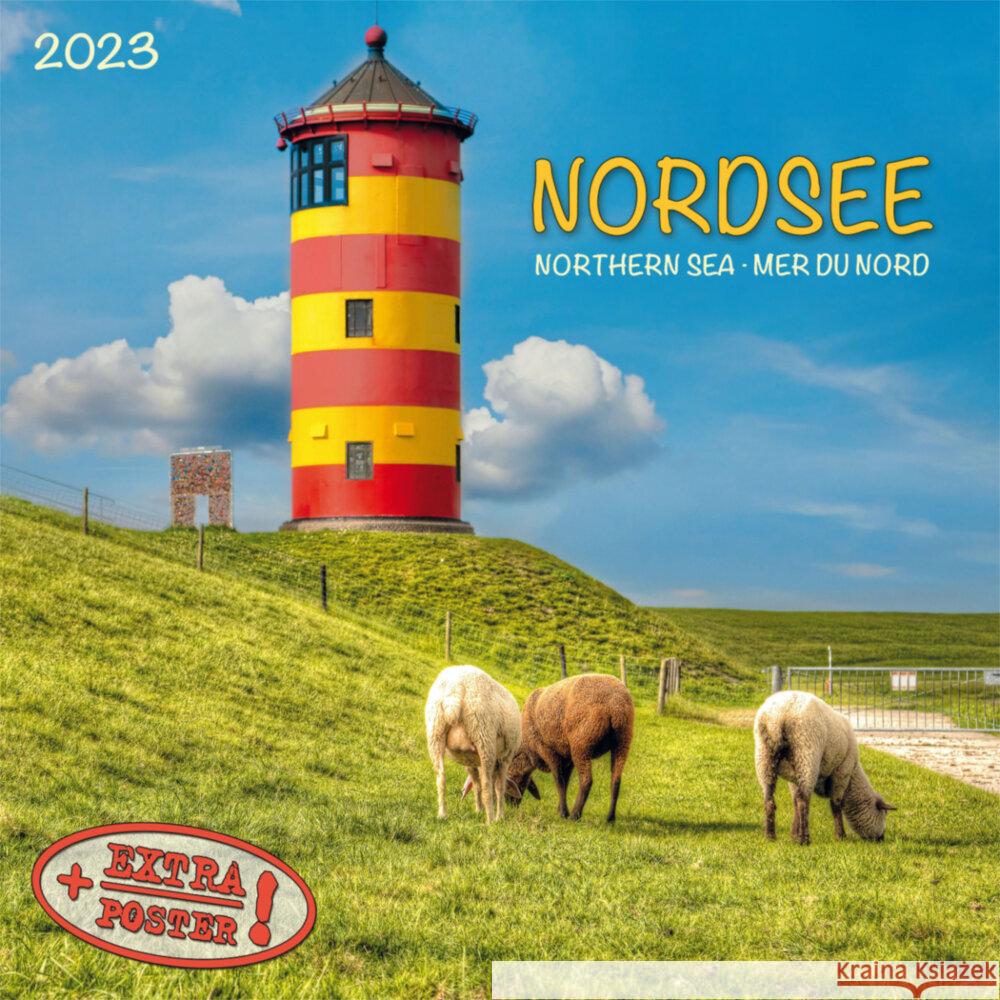 Northern Sea/Nordsee 2023  9783959291620 Tushita - książka