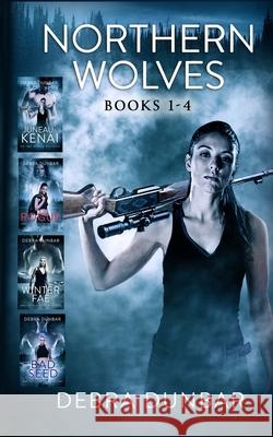 Northern Wolves Series Books 1-4: Imp World Debra Dunbar 9781952216220 Debra Dunbar LLC - książka