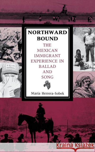 Northward Bound Maria Herrera-Sobek 9780253327376 Indiana University Press - książka