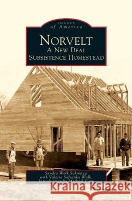 Norvelt: A New Deal Subsistence Homestead Sandra Wolk Schimizzi, Valeria Sofranko Wolk, Michael Carey 9781531647315 Arcadia Publishing Library Editions - książka