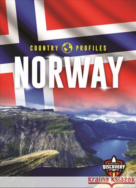 Norway Chris Bowman 9781644871713 Bellwether Media - książka