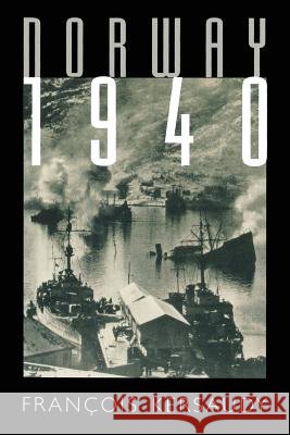 Norway 1940 Francois Kersaudy Franois Kersaudy 9780803277878 University of Nebraska Press - książka