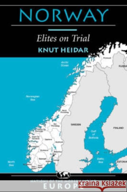 Norway : Center And Periphery Knut Heidar 9780813332000 Westview Press - książka