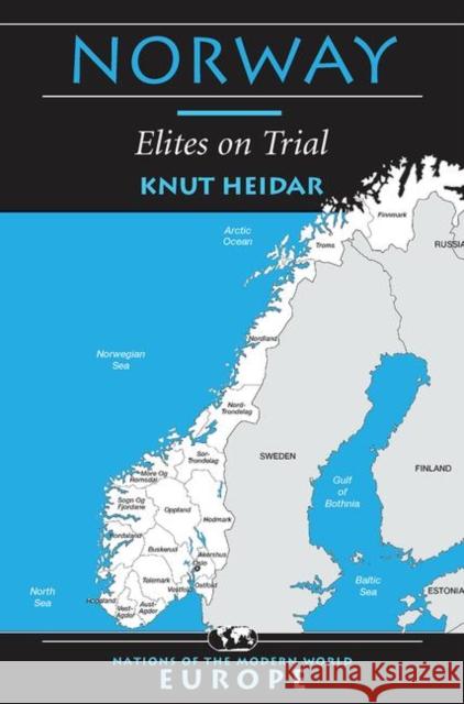 Norway: Elites on Trial Heidar, Knut 9780367096090 Routledge - książka