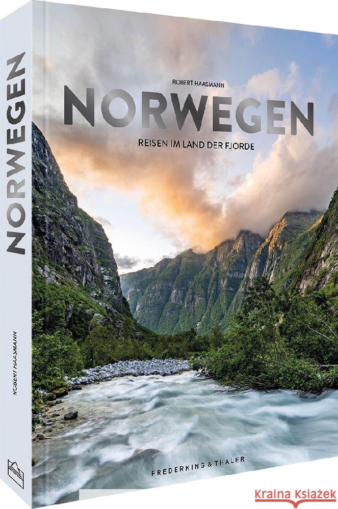 Norwegen Haasmann, Robert 9783954163984 Frederking & Thaler - książka