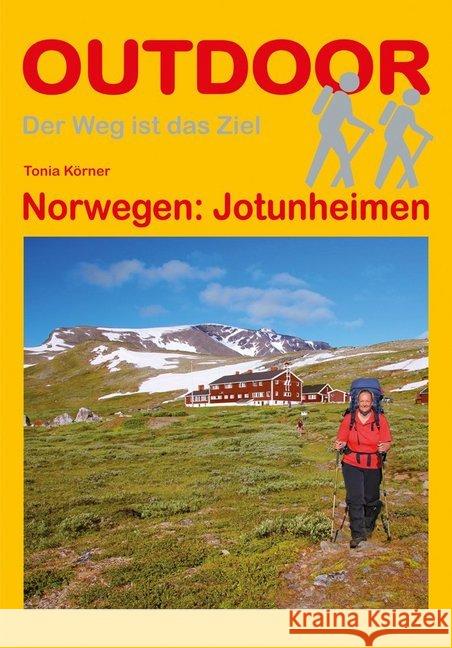 Norwegen: Jotunheimen Körner, Tonia 9783866863989 Stein (Conrad) - książka