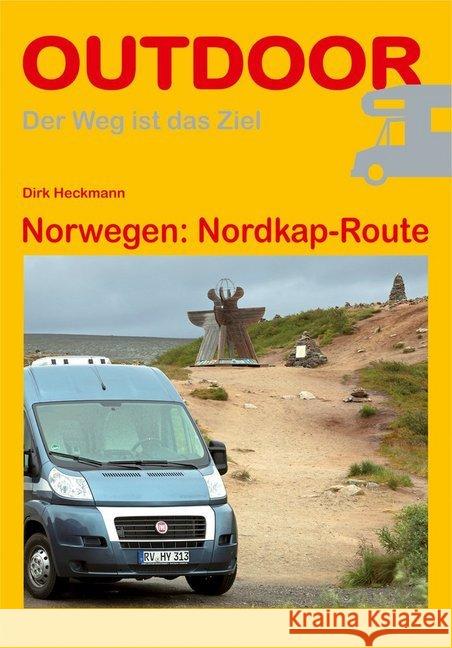 Norwegen: Nordkap-Route Heckmann, Dirk 9783866863507 Stein (Conrad) - książka