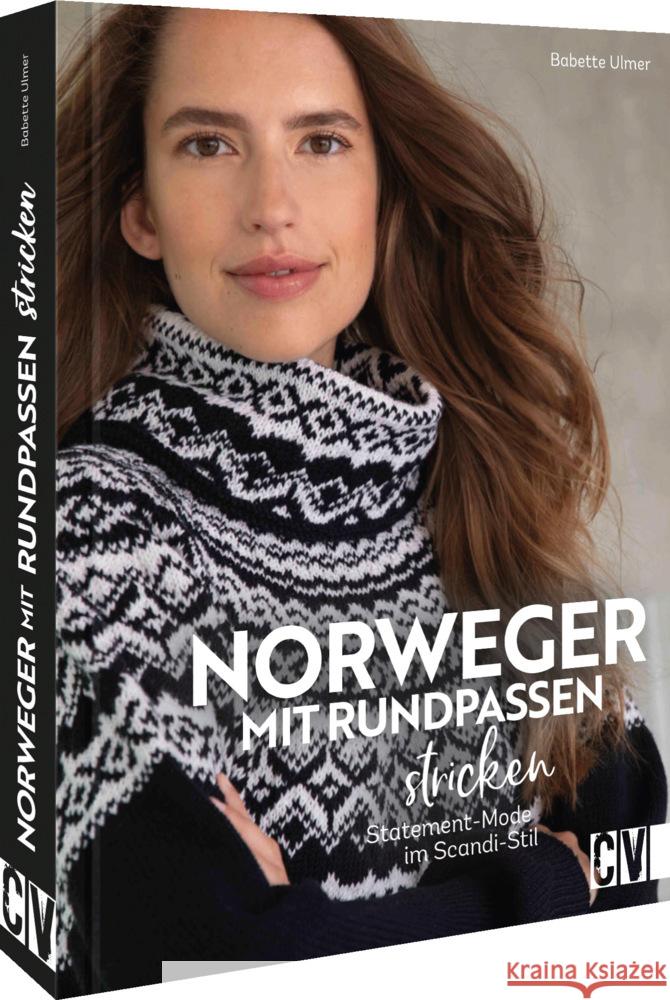 Norweger mit Rundpassen stricken Ulmer, Babette 9783841067234 Christophorus - książka