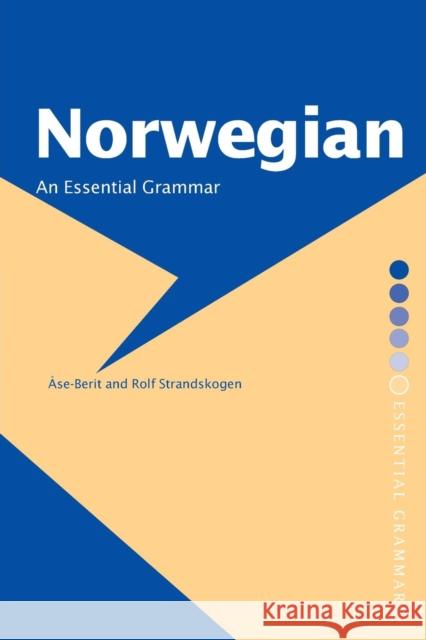 Norwegian: An Essential Grammar Berit Ase 9780415109796  - książka