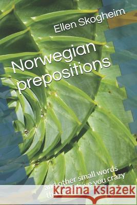 Norwegian prepositions: and other small words that can drive you crazy Ellen Skogheim 9781099003998 Independently Published - książka