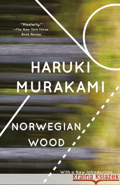 Norwegian Wood Haruki Murakami Jay Rubin 9780375704024 Vintage Books USA - książka