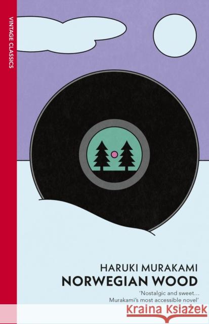 Norwegian Wood Haruki Murakami 9781529957716 Vintage Publishing - książka