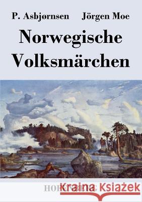 Norwegische Volksmärchen P Asbjørnsen 9783843027304 Hofenberg - książka