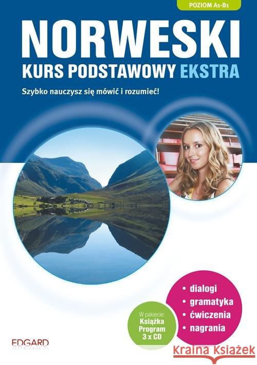 Norweski Kurs podstawowy Ekstra Opracowanie zbiorowe 9788377889527 Edgard - książka