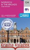 Norwich & The Broads: Great Yarmouth  9780319475515 Ordnance Survey