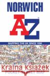 Norwich A-Z Pocket Street Map A-Z Maps 9780008657543 HarperCollins Publishers