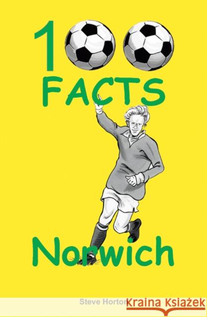 Norwich City - 100 Facts Steve Horton 9781908724991 Wymer Publishing - książka
