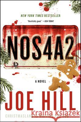 NOS4A2 Joe Hill 9780062200587 William Morrow & Company - książka