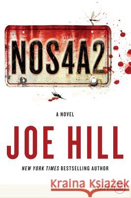 Nos4a2 Joe Hill 9780062222992 HarperCollins - książka